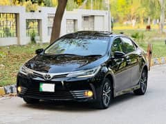 Toyota Altis Grande 2018