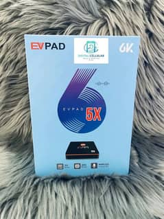 6K ANDROID TV BOX ORIGINAL