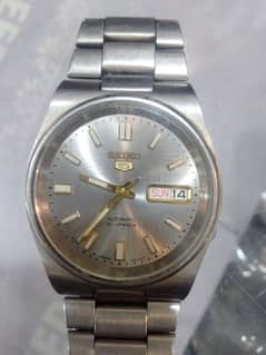 Seiko5 automatic watch 21jewels for sale