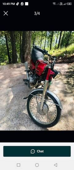Honda 125 all original document with smart card