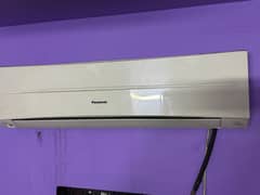 Panasonic Air Conditioner 1.5 ton AC Fresh as brand new