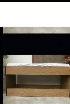 single bed without matress