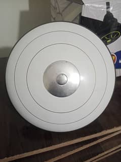 Classic simple white fan