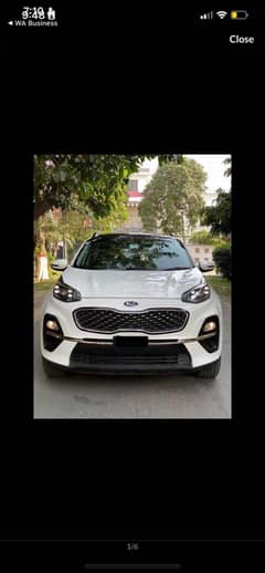 kia sportage fwd