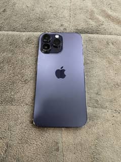 Iphone 14 pro max 512gb pta approved