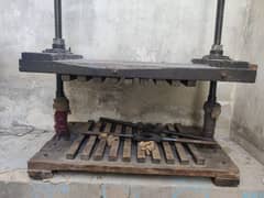 Hand press machine / bailing press machine 03272341294