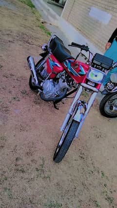 Honda CG 125 2024