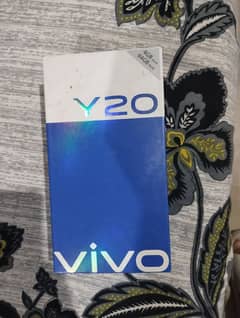 vivo y20 4/64 Full Box 10/10 condition