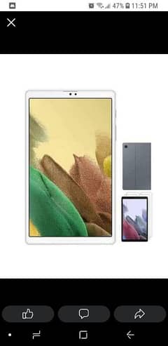 Samsung tablet