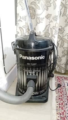 panasonic vaccume cleaner