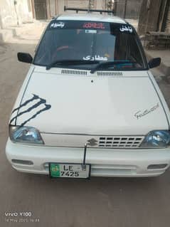 Suzuki Mehran VXR 2018