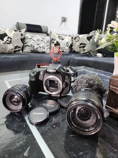 Canon EOS 60d DSLR with Vari-Angle LCD & Full HD Video