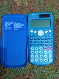 Casio calculator Fx-85GT plus