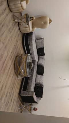 L shaped sofa