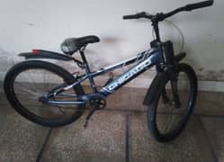 cycle used . . .