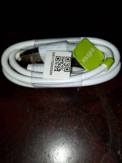 infinix original charging cable