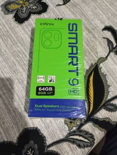 Smart 9HD 4+4/64GB Full Box