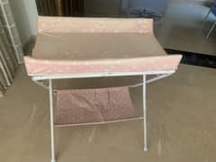 Baby dressing Table with bath tub