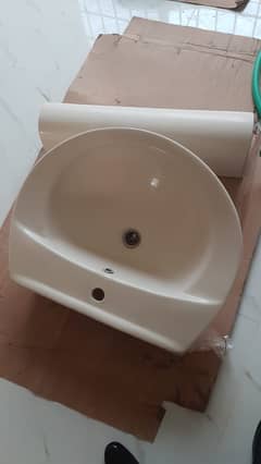 2 Porta set bathroom sink with stand