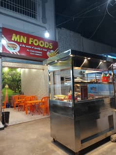 Karigar Required for Bunkabab and Fries