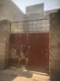 4 Marla Plot Hot Location Big Front Near To Punjab Bank