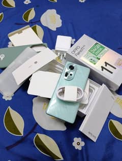 Oppo Reno 11 5g PTA approved 12 plus 12 GB ram 256 GB memory