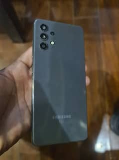 samsung a32 official pta approved with box 6gb 128gb only panel chng