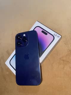 iPhone 14 pro Pta approved with Box