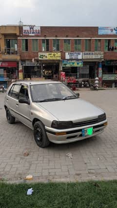 Daihatsu Charade 1987 Urgent Sale