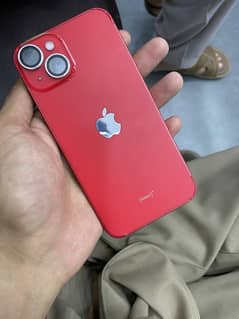 Iphone 14 jv 128 gb red colour