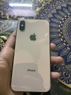 Iphone xs 64gb condition10/10battery health78 original panal change
