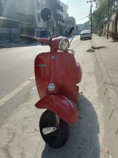 vespa scooter made in Italy