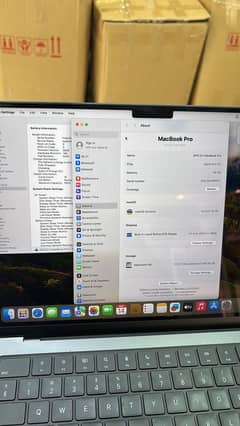 Macbook M3 Pro 14Inch 18/512 like brand new