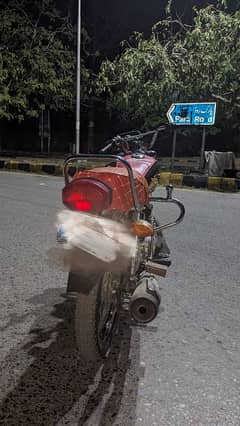 Honda CG 125 2021 Model