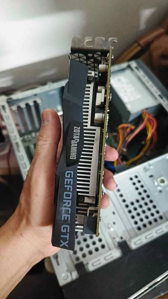 Zotac gtx 1650 super 4GB ddr6 with box 2