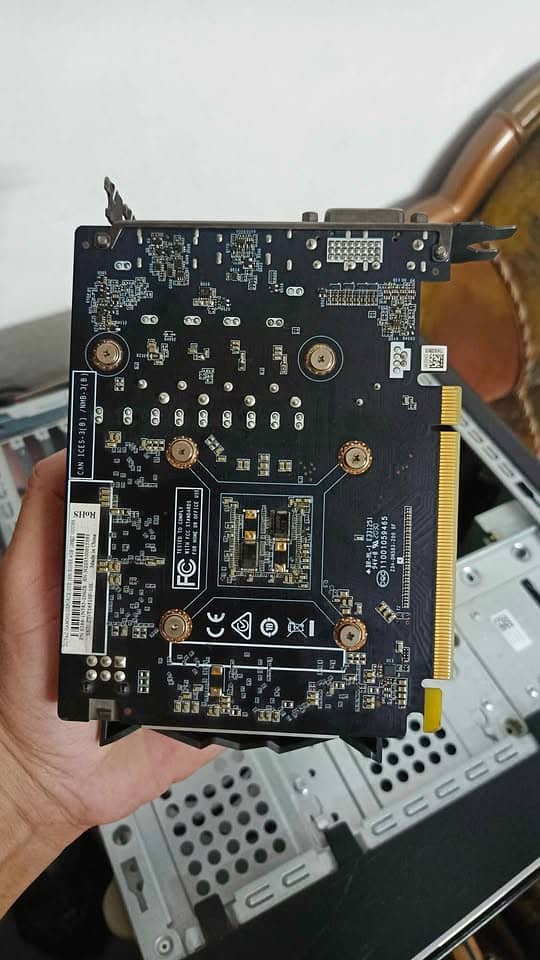 Zotac gtx 1650 super 4GB ddr6 with box 4