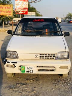 Suzuki Mehran VXR 1992 Good for Family Gas/Petrol Chalo No:03030506740