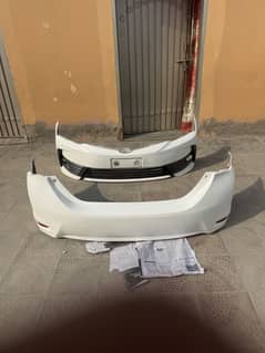 Front & Back Bumper Fresh