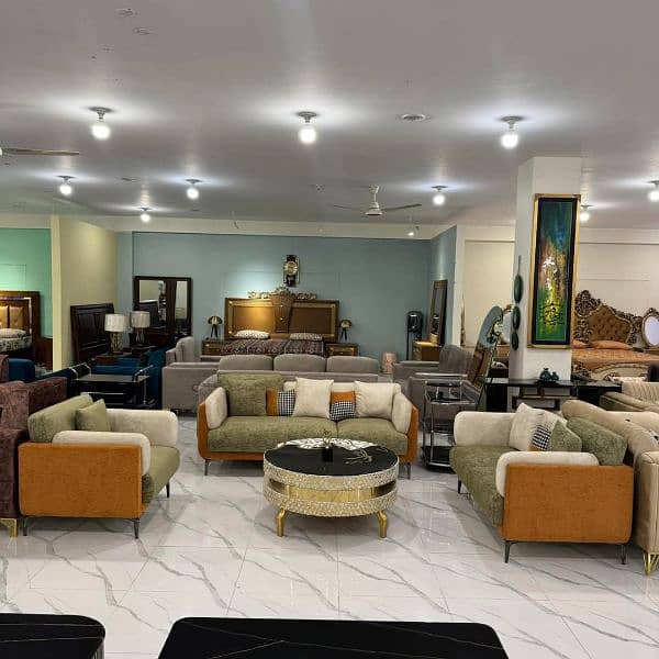 Different Style & Different Prices Sofa Set available in workshop rate 1