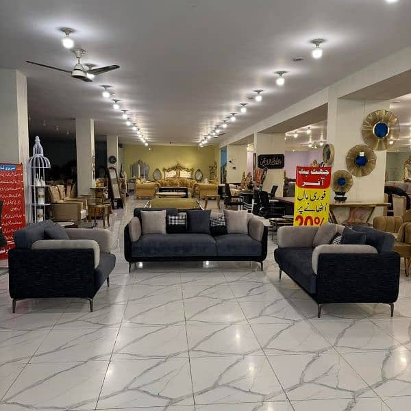 Different Style & Different Prices Sofa Set available in workshop rate 5