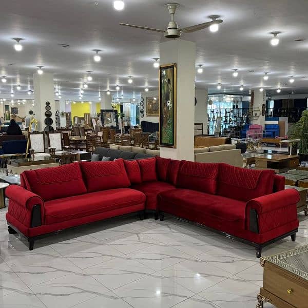 Different Style & Different Prices Sofa Set available in workshop rate 12