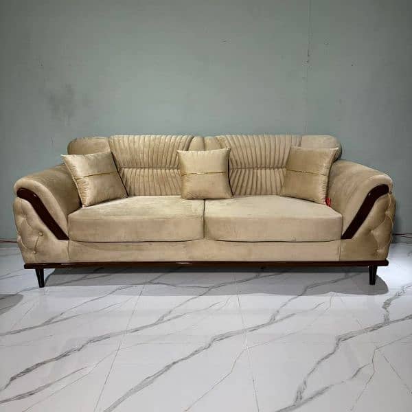 Different Style & Different Prices Sofa Set available in workshop rate 16
