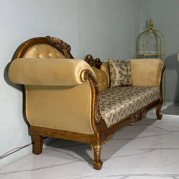 Different Style & Different Prices Sofa Set available in workshop rate 19