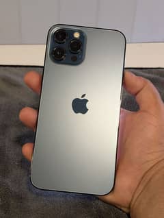 iphone 12promax 128gb blue pta approved