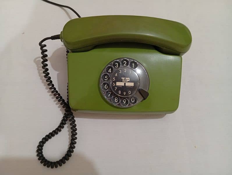 Antique Classic Vintage Telephone Set 0