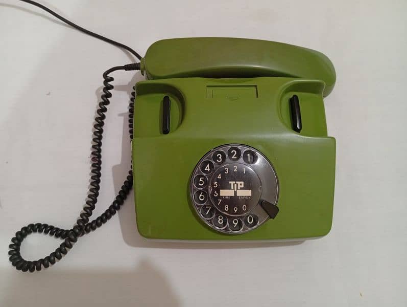 Antique Classic Vintage Telephone Set 1