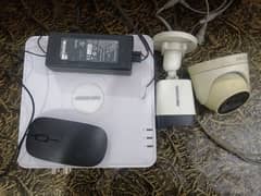 dvdr. and cam cctv