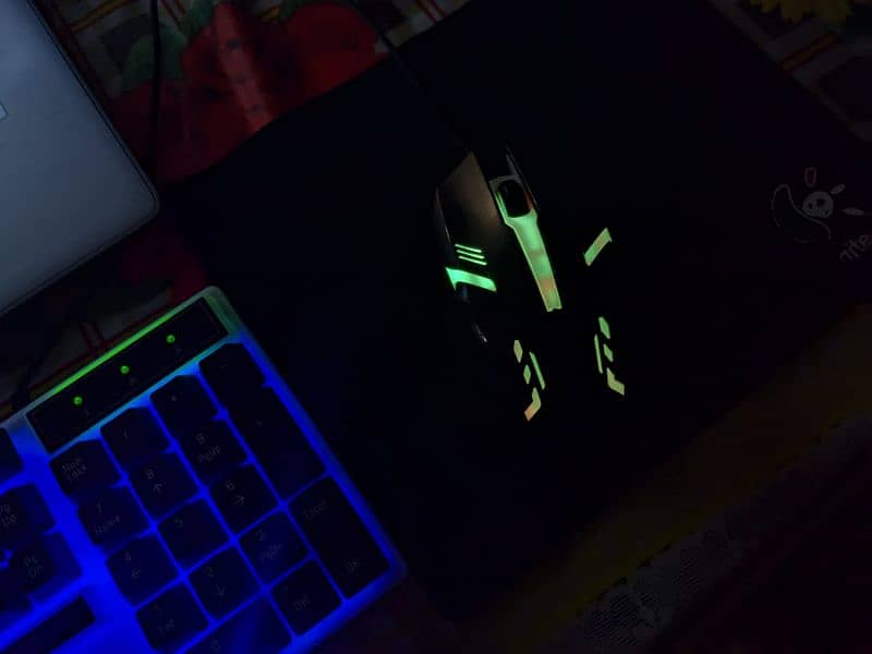 RGB keyboard and mouse 2