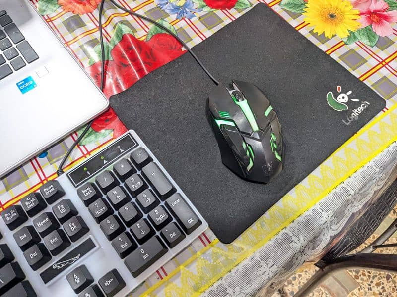 RGB keyboard and mouse 3