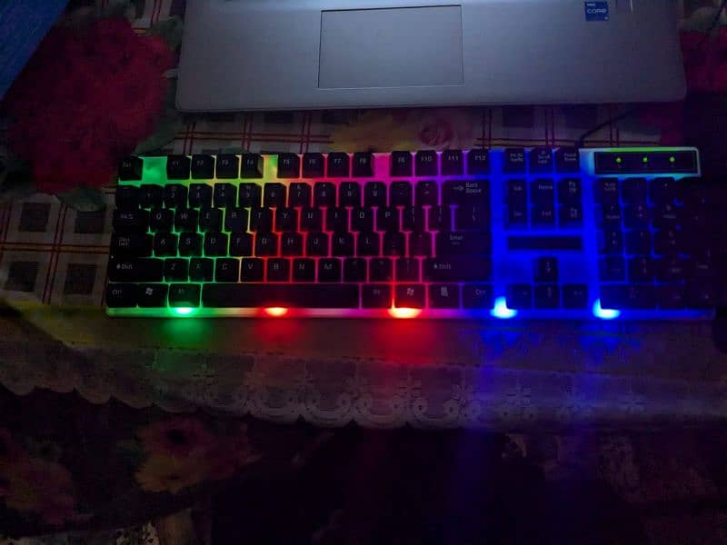 RGB keyboard and mouse 6